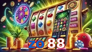 Trò chơi Slot được yêu thích tại zo88