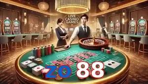 Casino Trực Tuyến Trò Chơi Được Yêu Thích Tại zo88